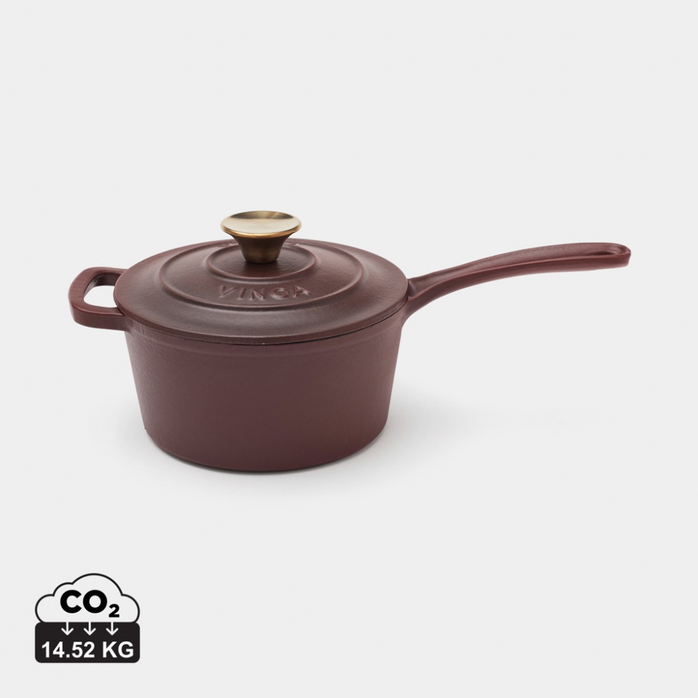 Logotrade corporate gift image of: VINGA Monte enamelled cast iron pot 1,9L