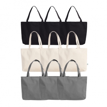 Logo trade promotional merchandise image of: VINGA Canvas bag