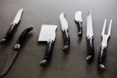 Logo trade promotional merchandise picture of: VINGA Gigaro cheese knives