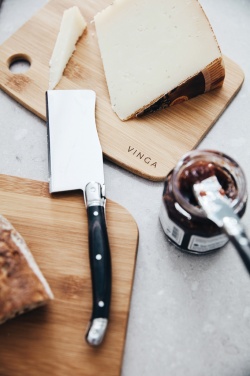 Logo trade promotional giveaways picture of: VINGA Gigaro cheese knives