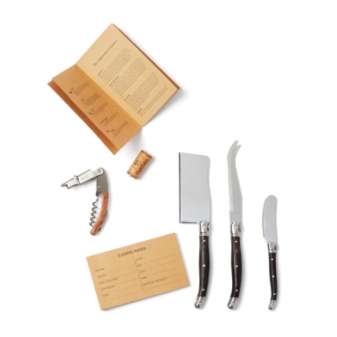 Logo trade promotional gifts image of: VINGA Gigaro cheese knives