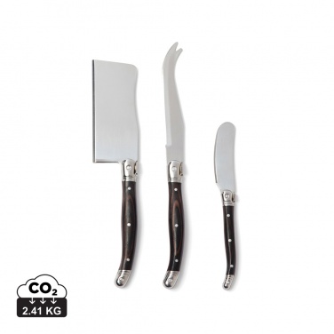 Logo trade business gift photo of: VINGA Gigaro cheese knives