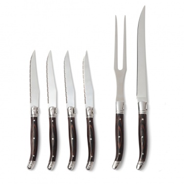 Logo trade promotional products image of: VINGA Gigaro meat knives