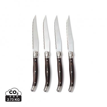 Logo trade promotional items picture of: VINGA Gigaro meat knives