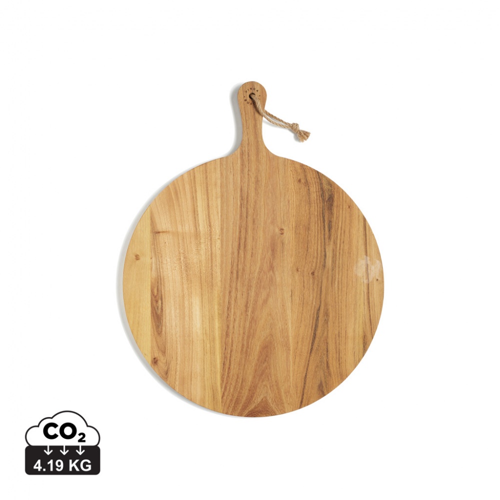 Logo trade promotional product photo of: VINGA Buscot Round Serving Board