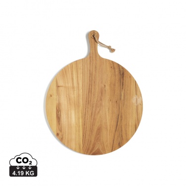 Logo trade promotional gifts image of: VINGA Buscot Round Serving Board