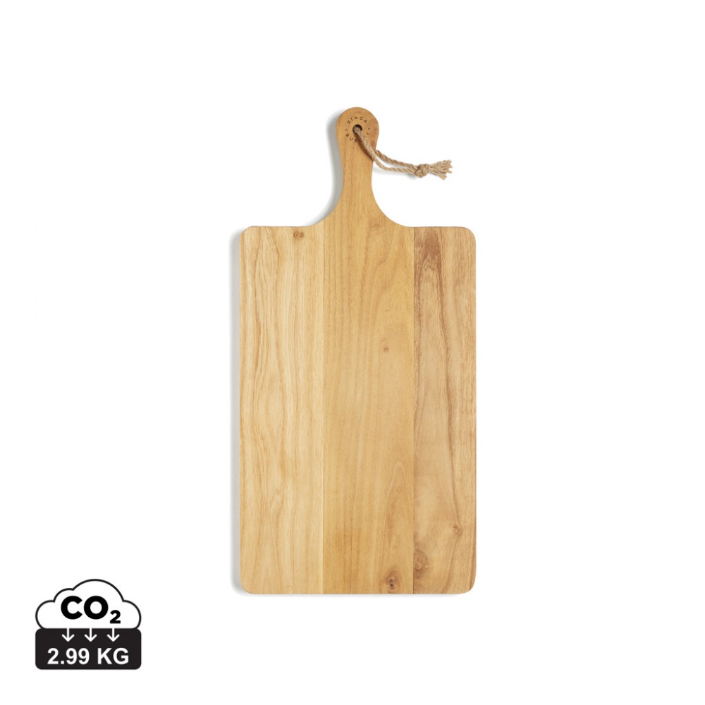 Logo trade promotional giveaways image of: VINGA Buscot Rectangular Serving Board