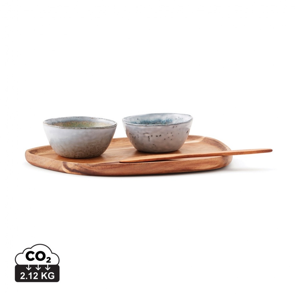 Logo trade promotional gifts image of: VINGA Nomimono tapas set