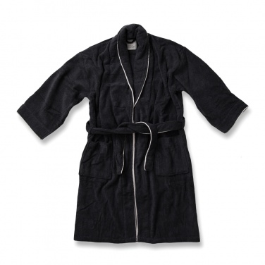 Logotrade advertising products photo of: VINGA Harper bathrobe S/M