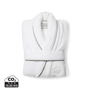 Logo trade promotional items picture of: VINGA Harper bathrobe L/XL