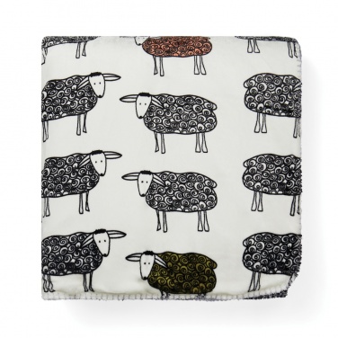 Logotrade promotional giveaway image of: VINGA Sheep GRS recycled PET pile blanket