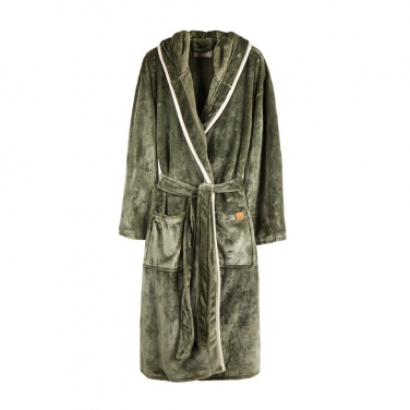 Logotrade promotional merchandise image of: VINGA Louis luxury plush RPET robe size L-XL