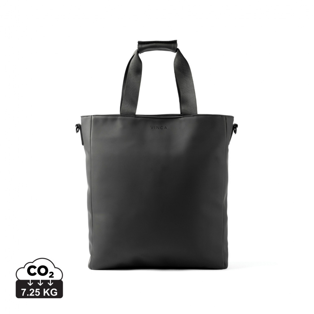 Logo trade promotional gifts picture of: VINGA Baltimore office tote