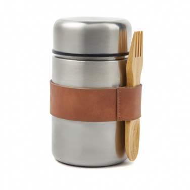 Logo trade promotional product photo of: VINGA Miles food thermos