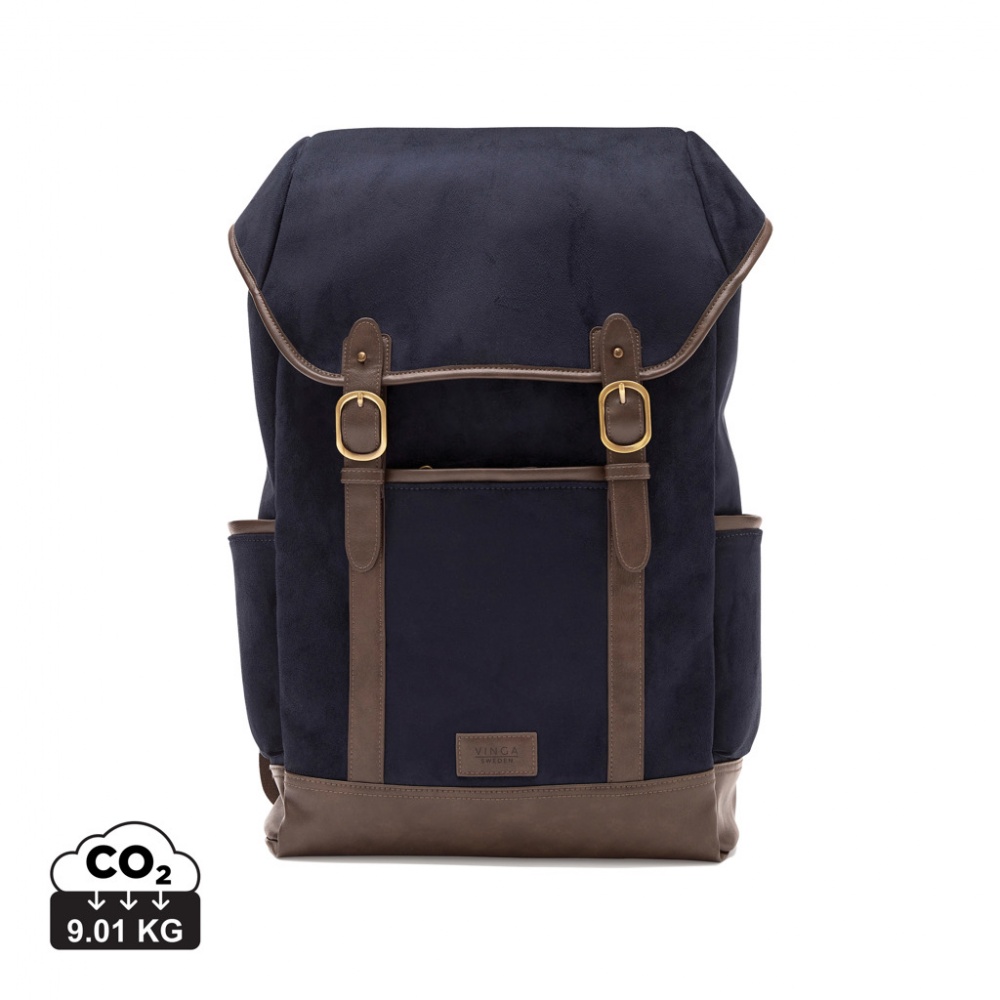 Logo trade promotional giveaway photo of: VINGA Hunton backpack