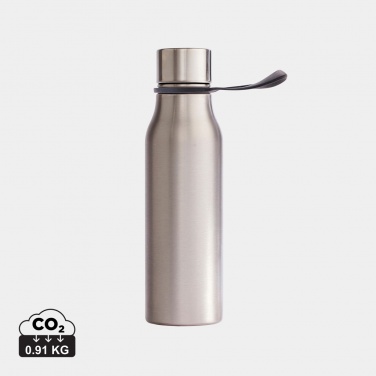 Logotrade advertising product image of: VINGA Lean water bottle steel