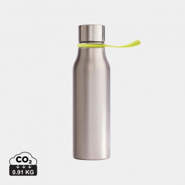 Logotrade promotional item picture of: VINGA Lean water bottle steel