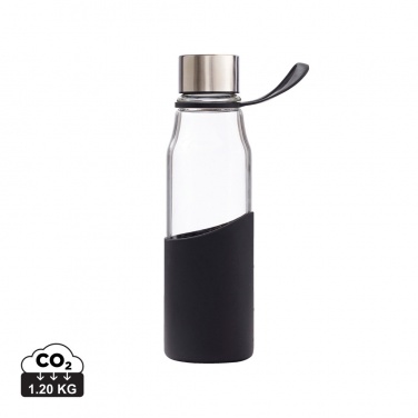 Logotrade promotional item picture of: VINGA Lean Glass Water Bottle