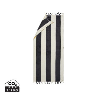 Logotrade promotional item image of: VINGA Valmer beach towel