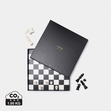 Logotrade promotional item image of: VINGA Chess coffee table game