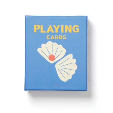 Logo trade promotional merchandise photo of: VINGA Playing cards coffee table edt.