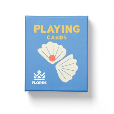 Logo trade advertising product photo of: VINGA Playing cards coffee table edt.