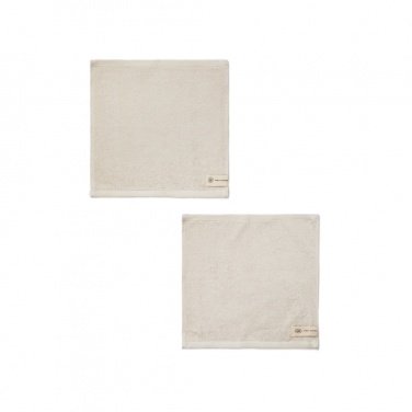 Logo trade promotional gift photo of: VINGA Birch towels 30x30