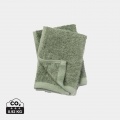 VINGA Birch towels 30x30, green