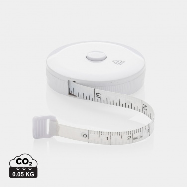 Logo trade promotional products image of: RCS recycled plastic tailor tape