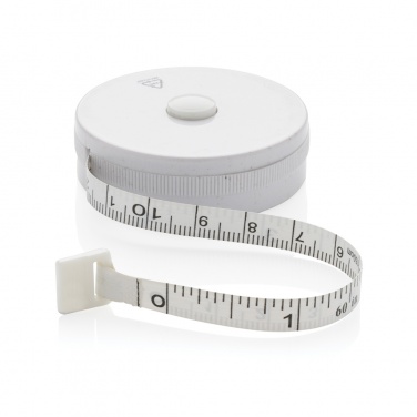 Logo trade promotional merchandise picture of: RCS recycled plastic & bamboo tailor tape