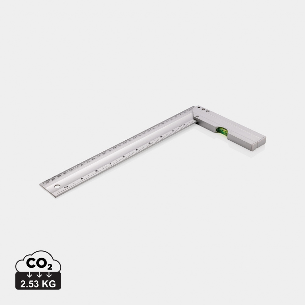 Logotrade advertising product picture of: Ruler with level