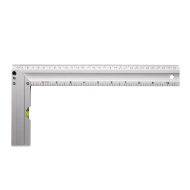 Logotrade advertising products photo of: Ruler with level