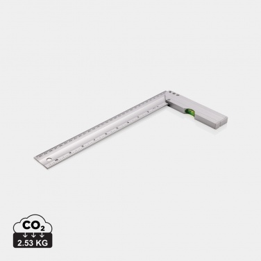 Logo trade promotional giveaways image of: Ruler with level