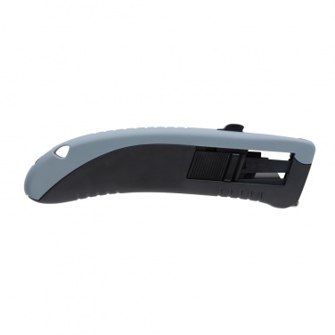 Logotrade promotional item image of: RCS certified recycled plastic Auto retract safety knife