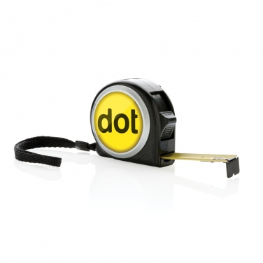 Logotrade promotional products photo of: Measuring tape - 5m/19mm