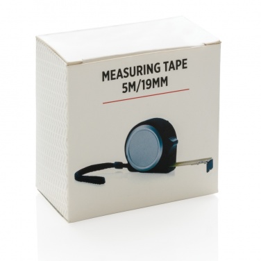 Logotrade promotional items photo of: Measuring tape - 5m/19mm