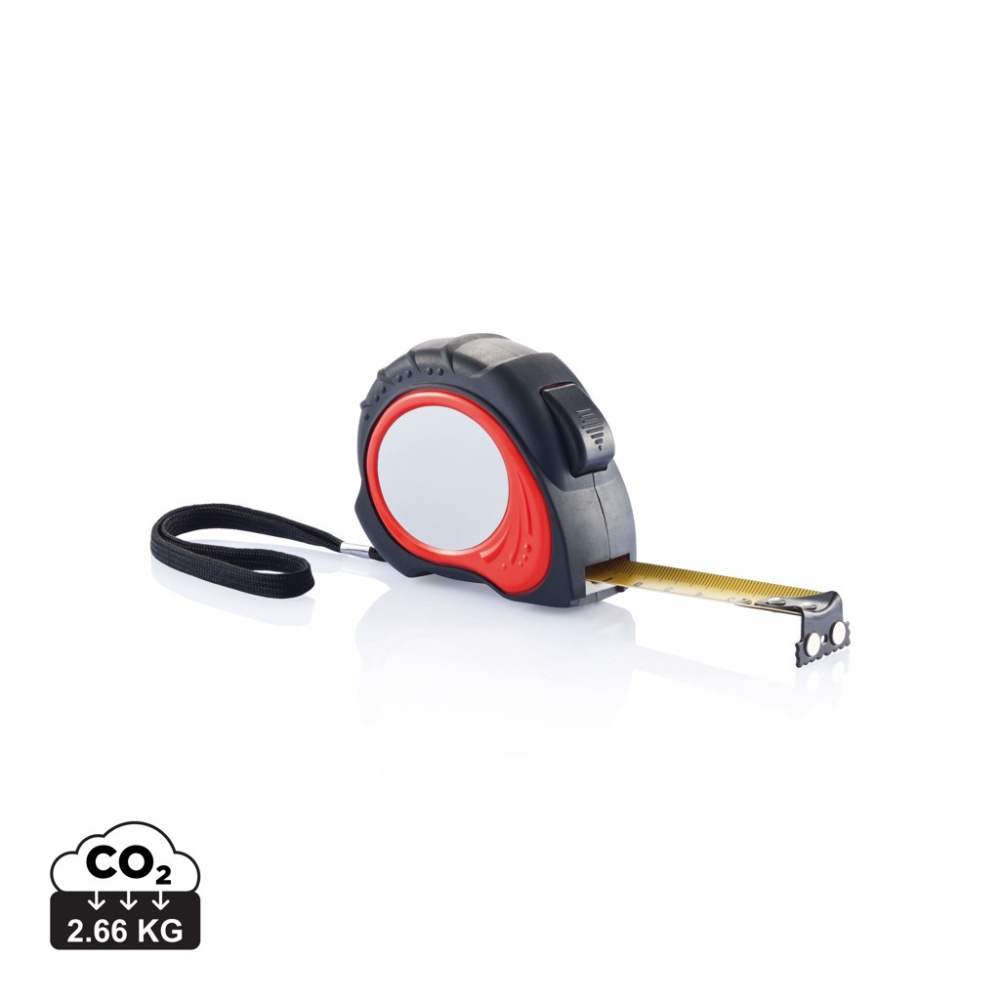 Logo trade promotional merchandise image of: Tool Pro measuring tape - 8m/25mm