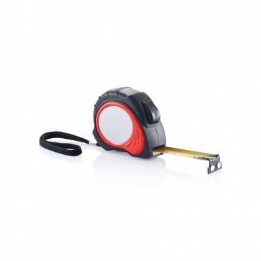 Logo trade corporate gift photo of: Tool Pro measuring tape - 8m/25mm