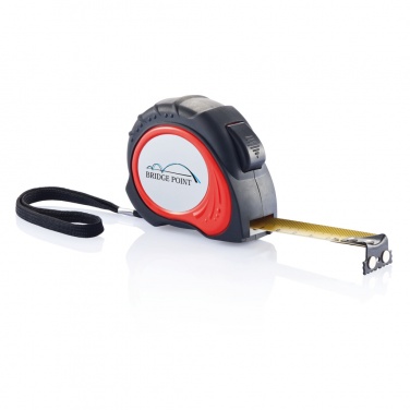 Logotrade advertising product picture of: Tool Pro measuring tape - 8m/25mm