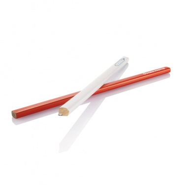 Logotrade promotional merchandise photo of: 25cm wooden carpenter pencil