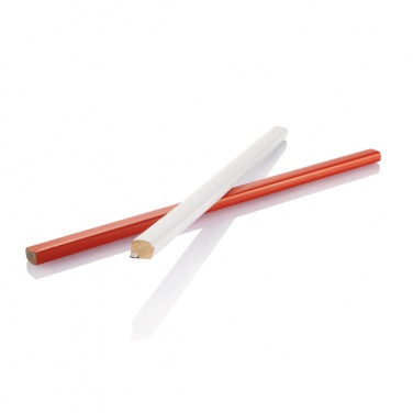 Logotrade advertising product image of: 25cm wooden carpenter pencil