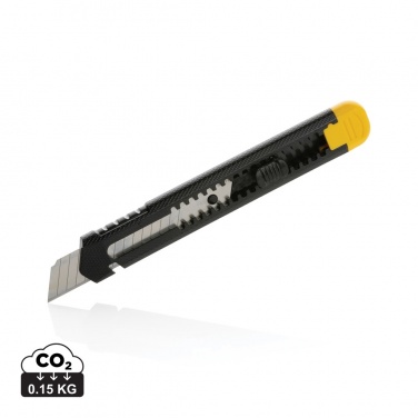 Logo trade advertising product photo of: Refillable RCS recycled plastic snap-off knife