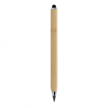 Logo trade advertising products picture of: Eon bamboo infinity multitasking pen