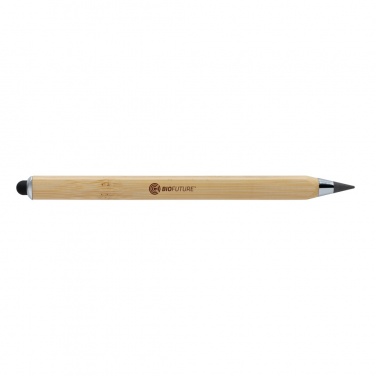 Logotrade promotional merchandise photo of: Eon bamboo infinity multitasking pen