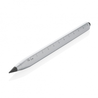 Logotrade promotional item image of: Eon RCS recycled aluminum infinity multitasking pen