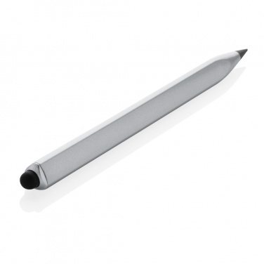 Logo trade business gift photo of: Eon RCS recycled aluminum infinity multitasking pen