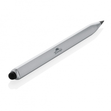 Logo trade promotional gift photo of: Eon RCS recycled aluminum infinity multitasking pen