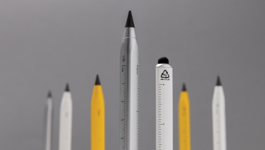 Logo trade advertising product photo of: Eon RCS recycled aluminum infinity multitasking pen