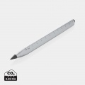 Eon RCS recycled aluminum infinity multitasking pen, silver