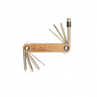 Logo trade promotional products picture of: Wooden hex tool